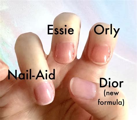 dior nail glow dupe essie|dior nail glow.